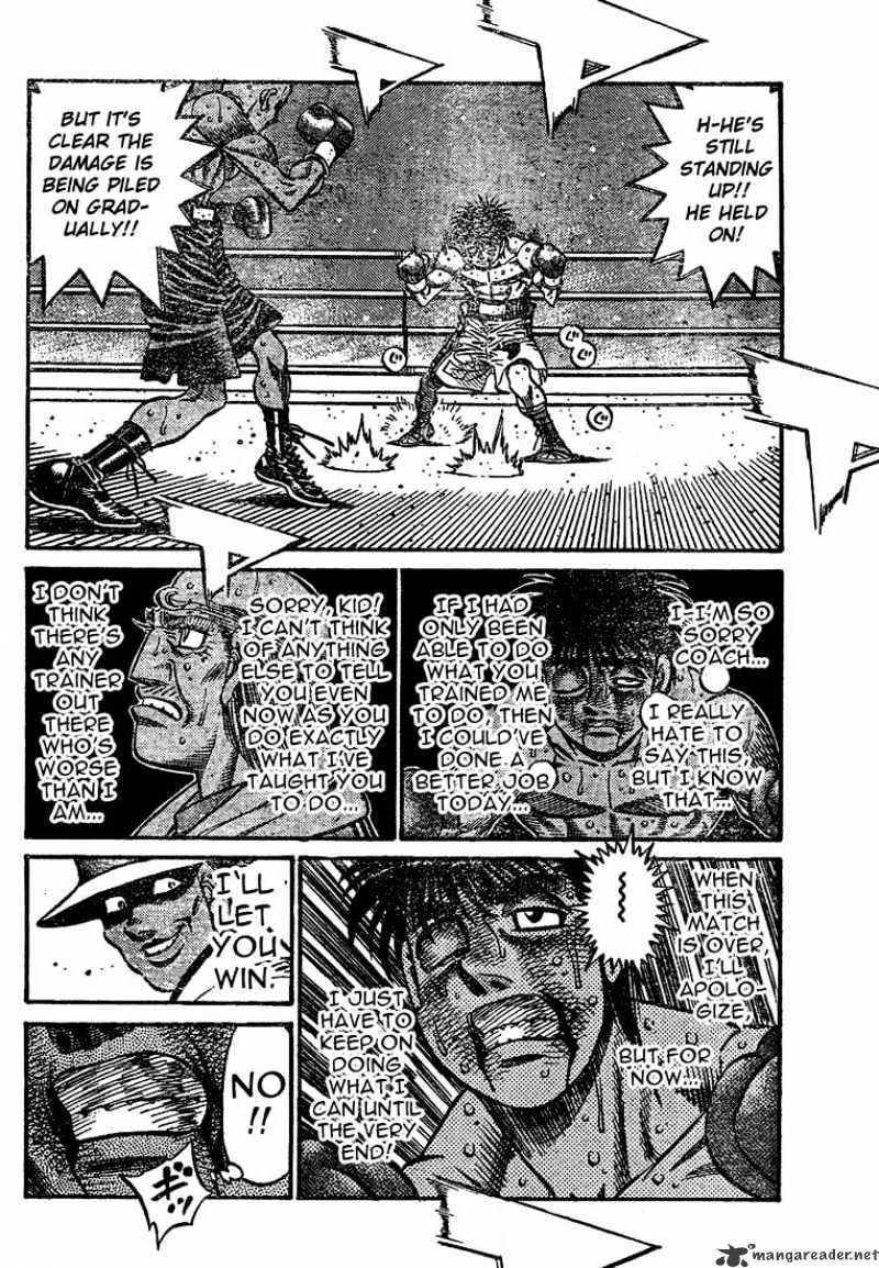 Hajime no Ippo: Fighting Spirit, Chapter 778 image 16